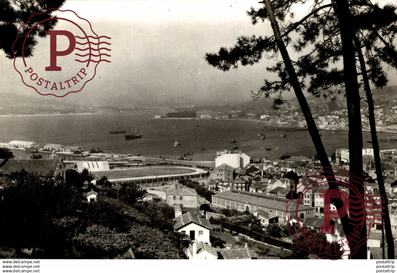 MARIN. PONTEVEDRA. VISTA PARCIAL