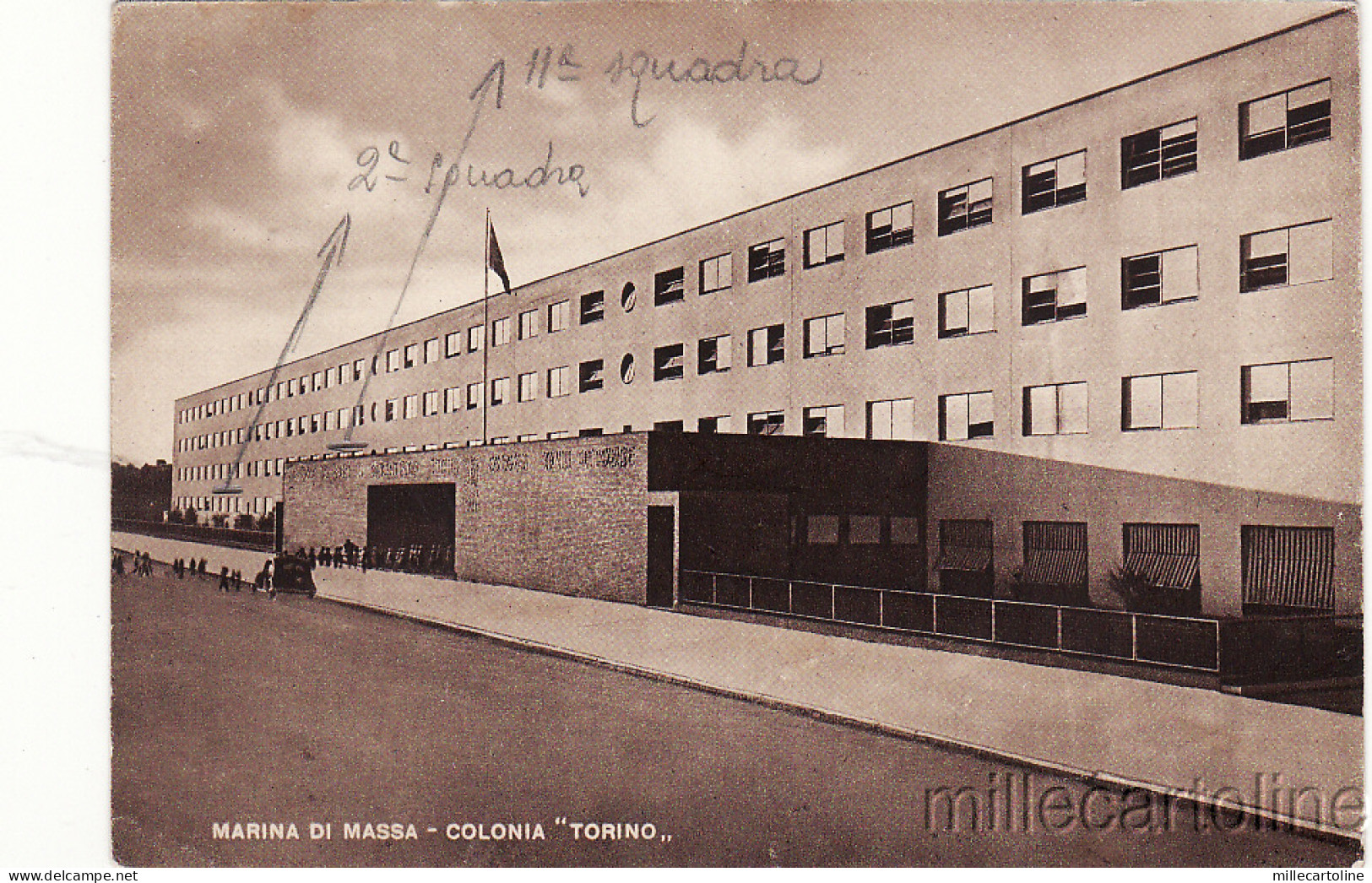 #MARINA DI MASSA: COLONIA "TORINO"