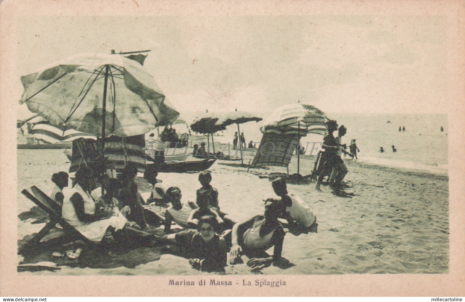 MARINA DI MASSA - La Spiaggia