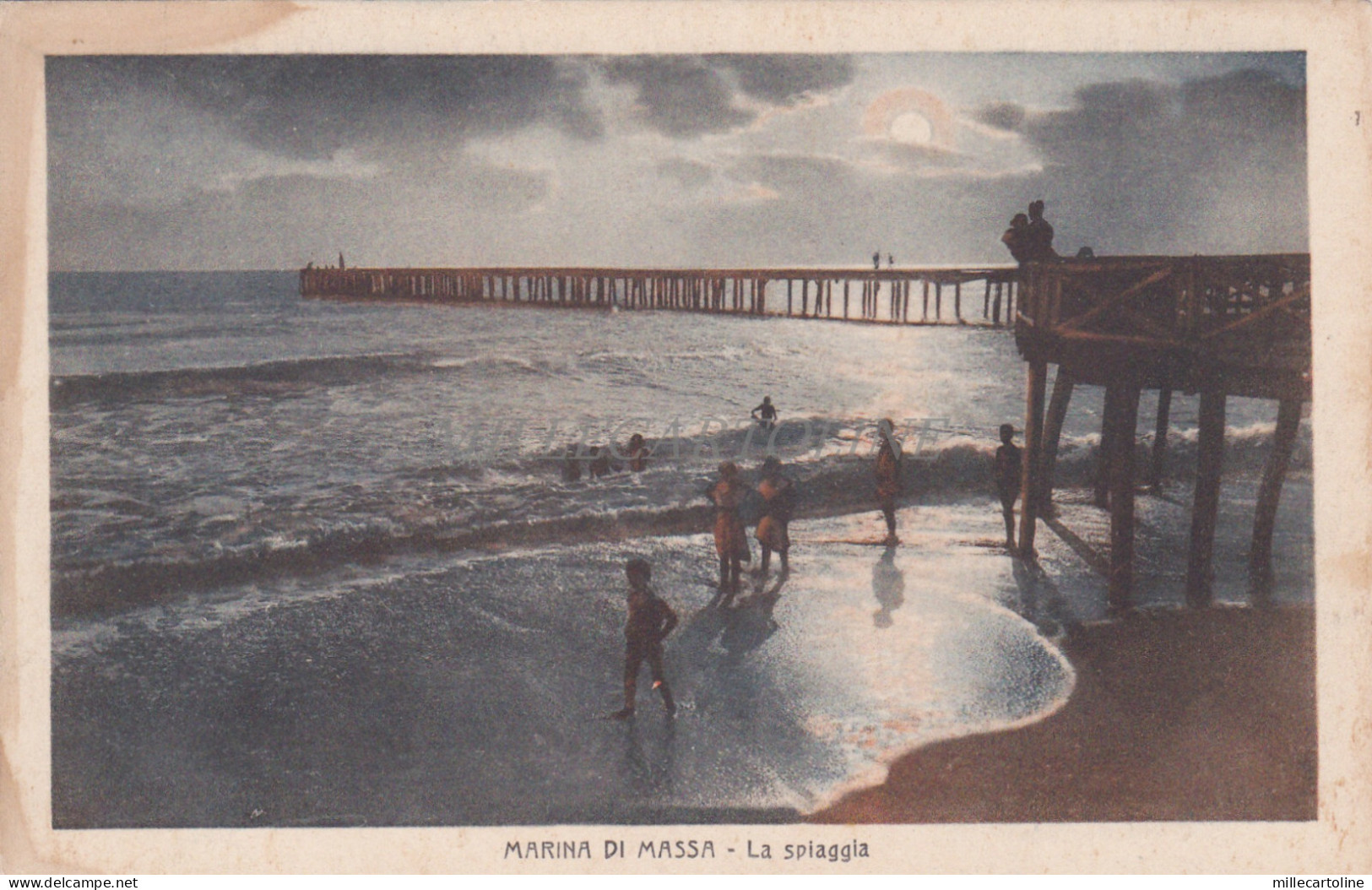 MARINA DI MASSA - La Spiaggia