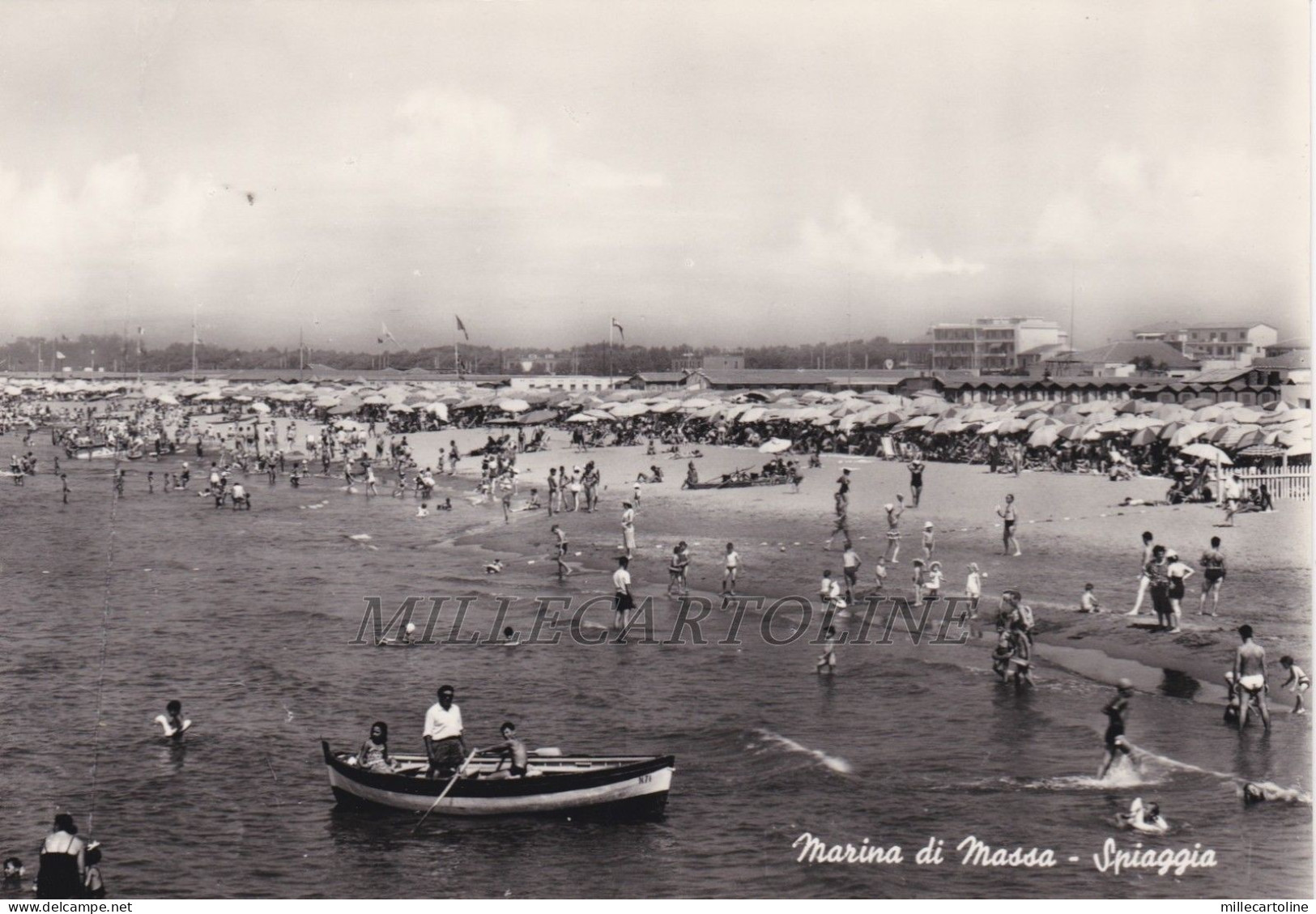 MARINA DI MASSA: Spiaggia