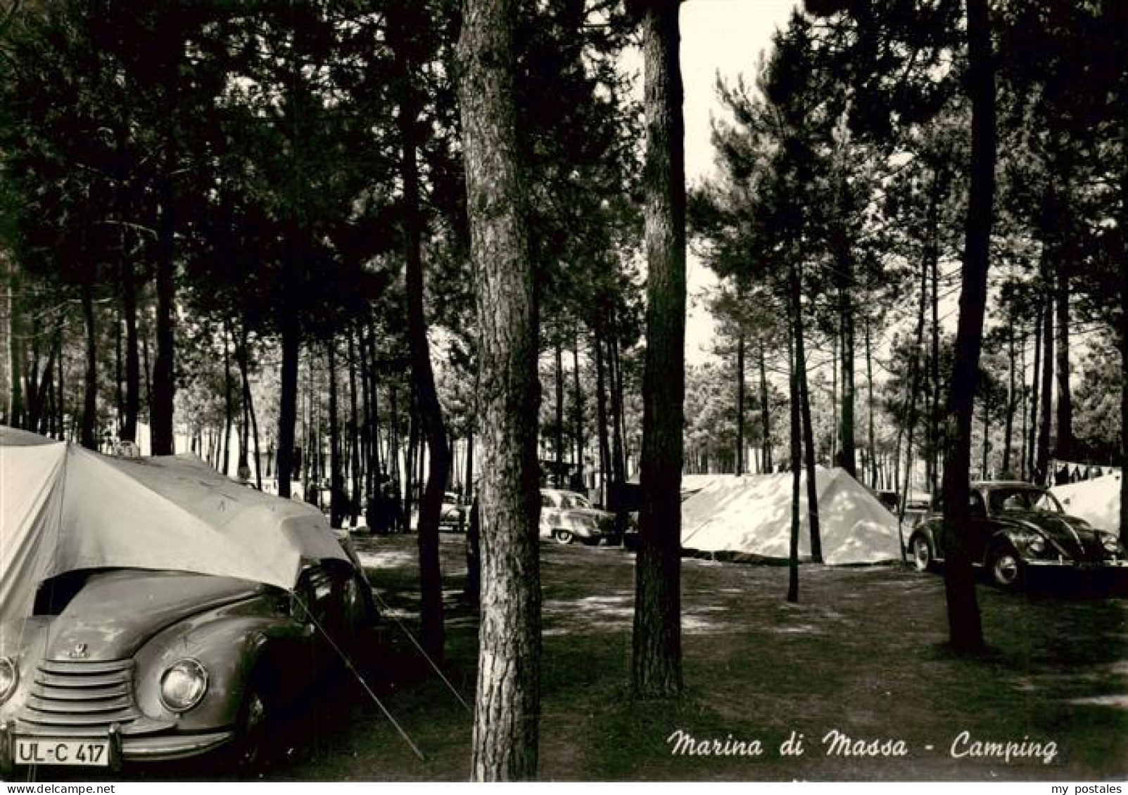 Marina di Massa Toscana IT Apuan Camping Corsi