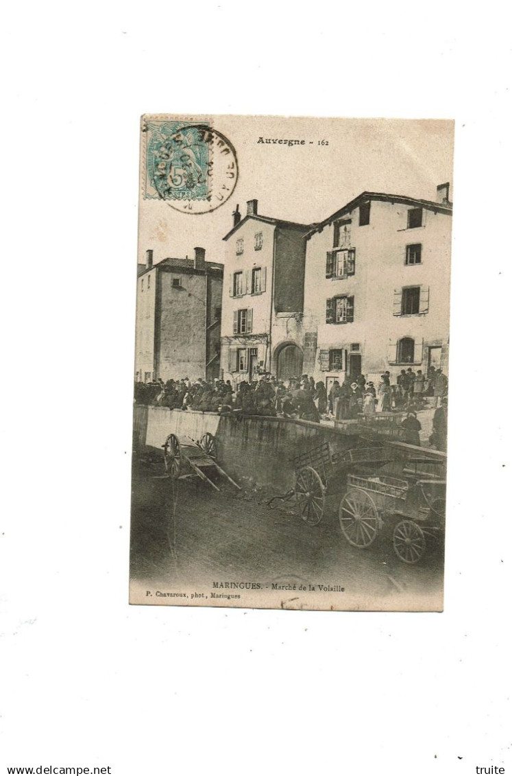 MARINGUES MARCHE DE LA VOLAILLE