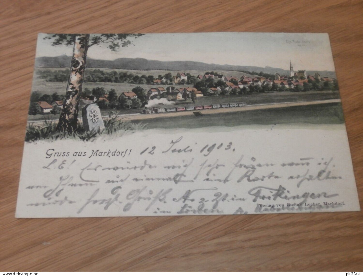 Markdorf , 1903 , alte Ansichtskarte , Postkarte , AK !!