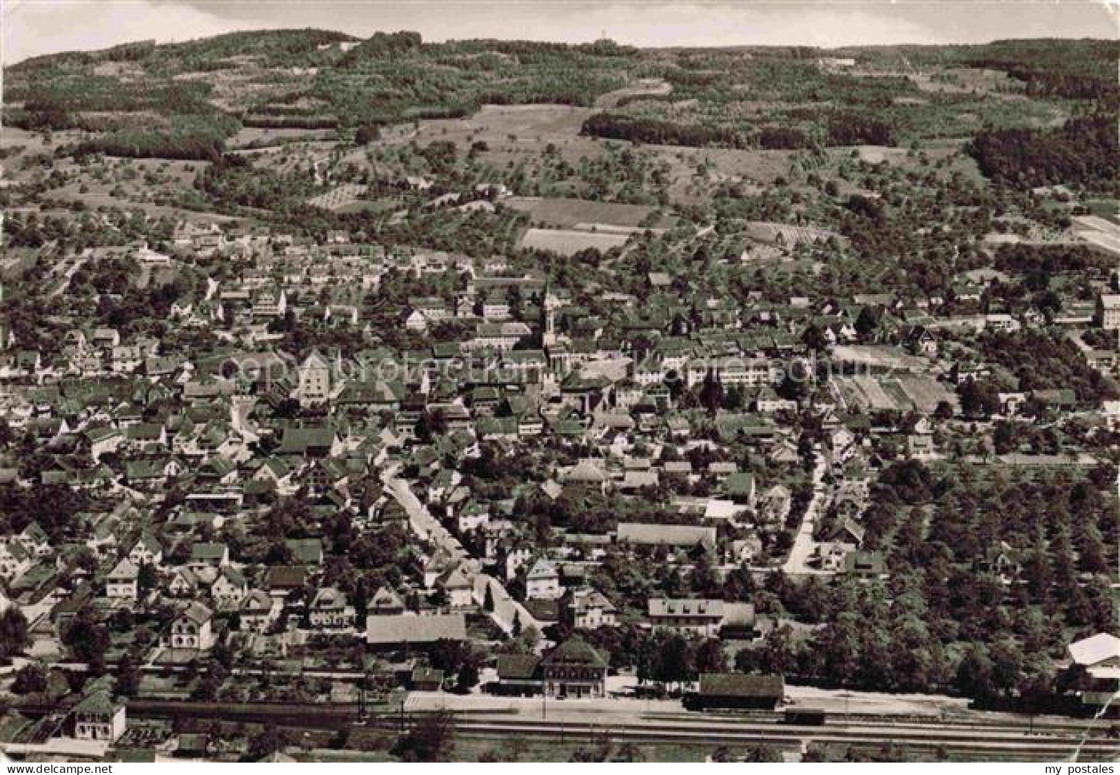 Markdorf Baden BW Fliegeraufnahme