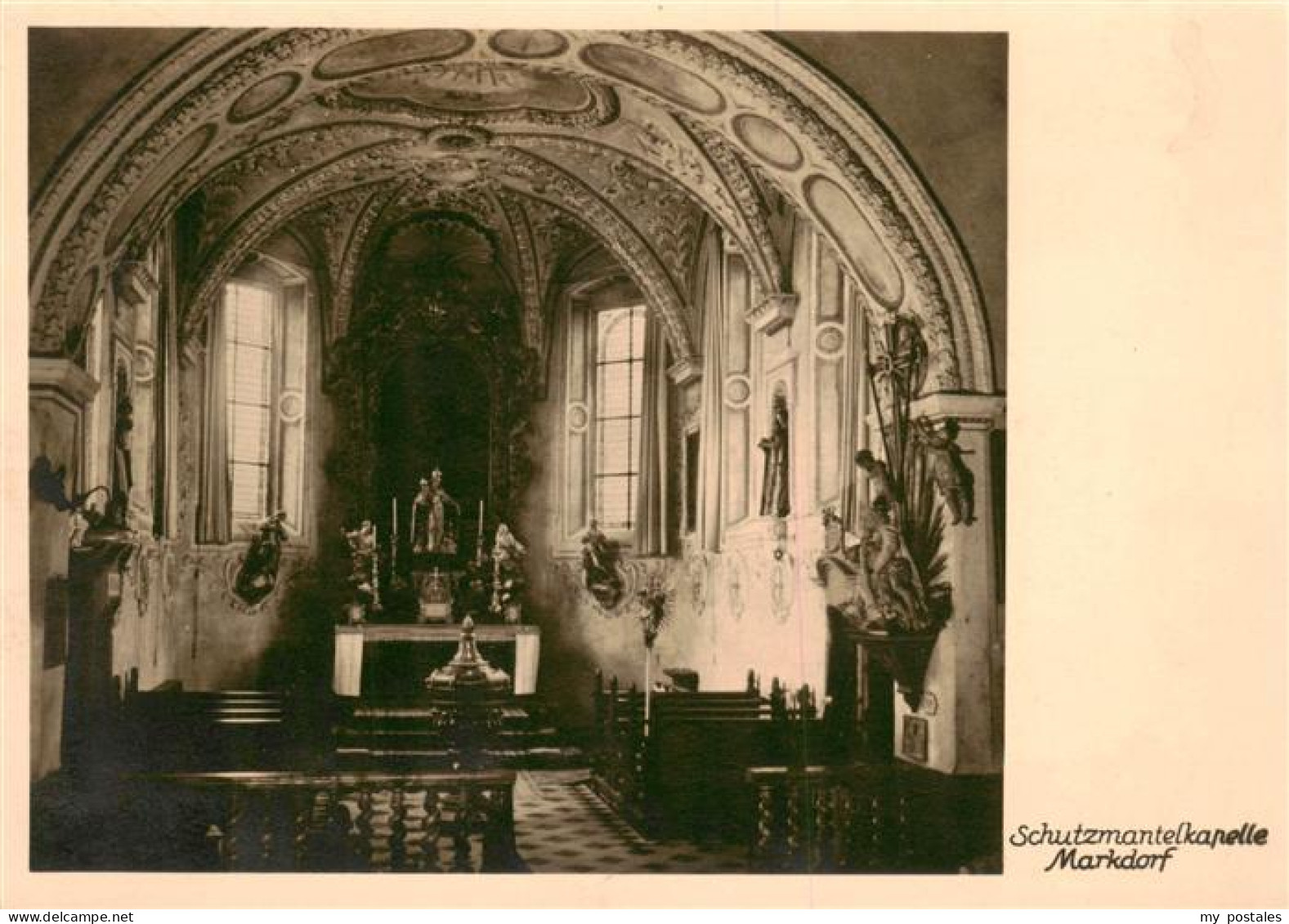 Markdorf Baden Schutzmantelkapelle Innenansicht