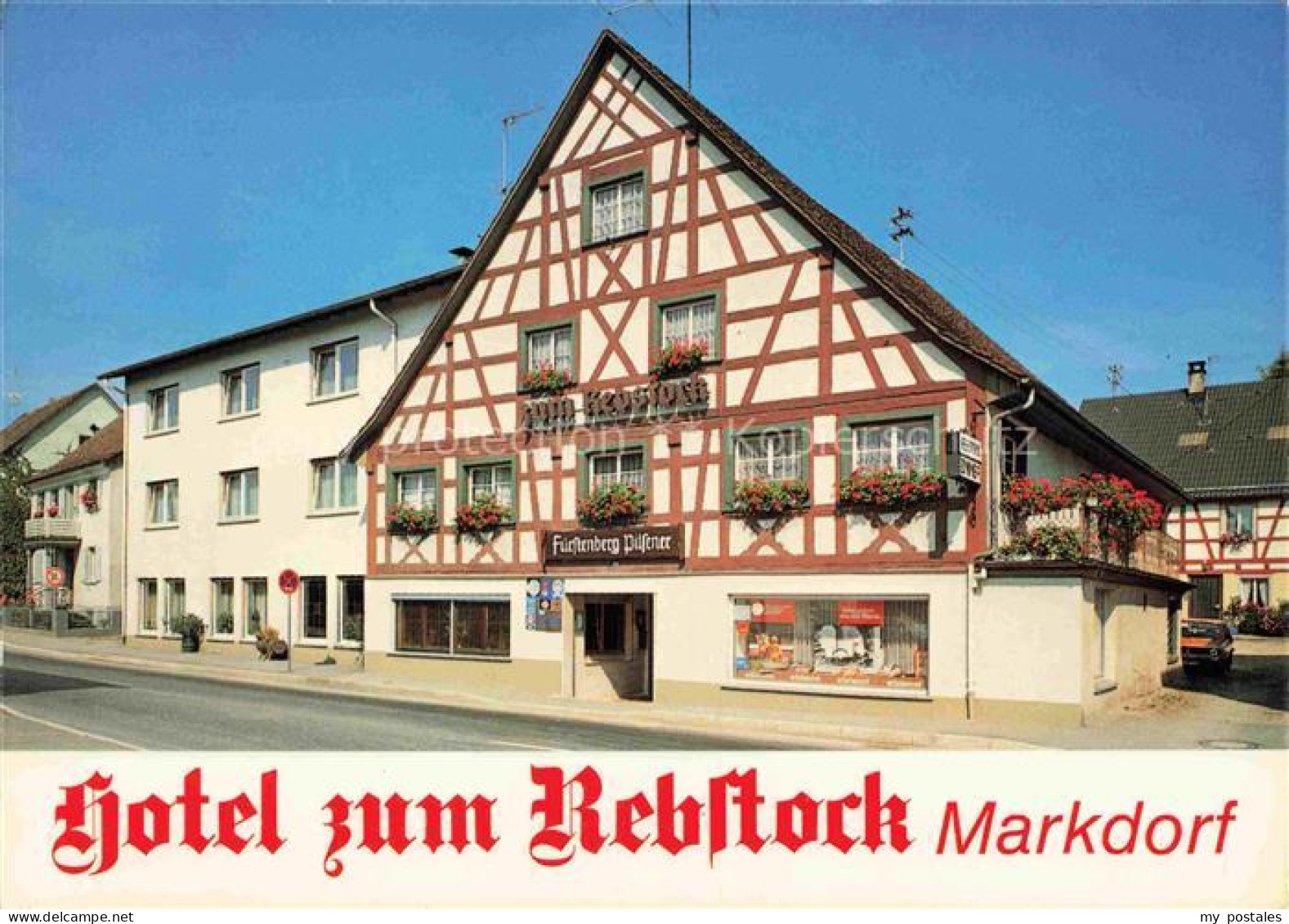 Markdorf Bodensee Hotel zum Rebstock Fachwerkhaus