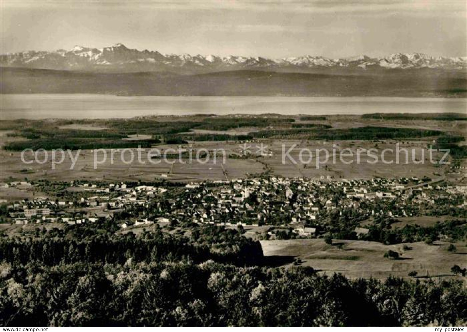 Markdorf Bodensee mit Saentisgruppe