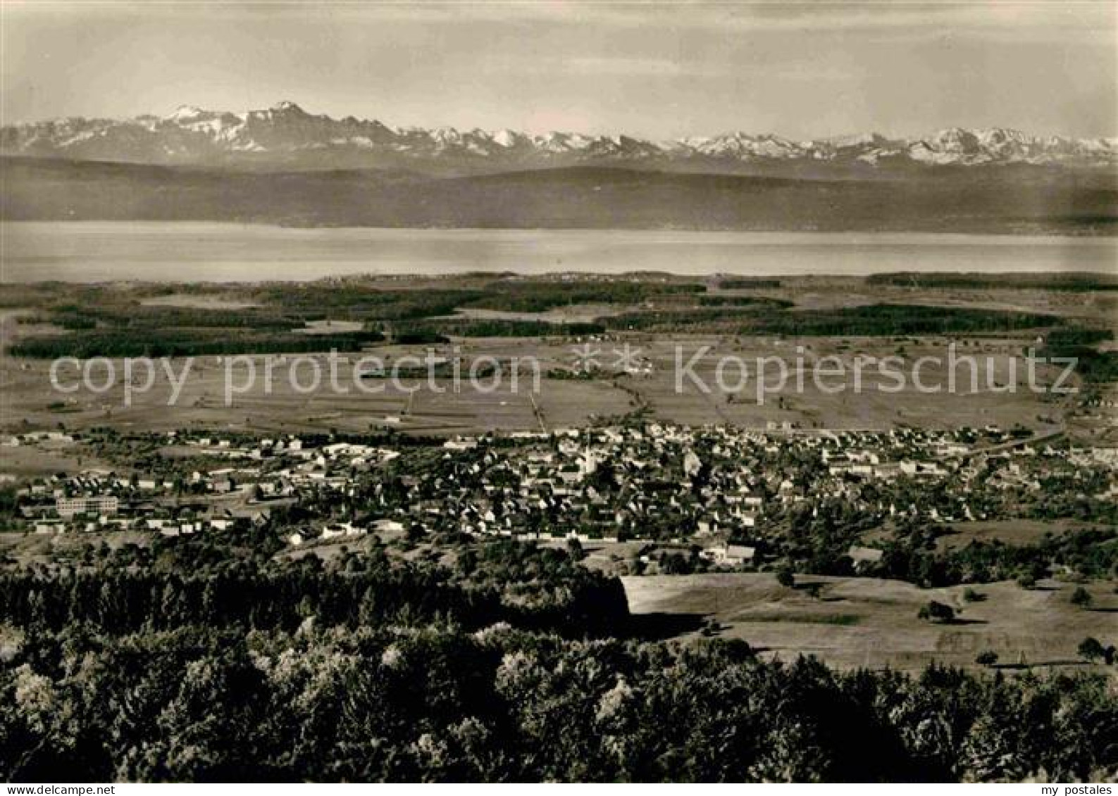 Markdorf Bodensee mit Saentisgruppe