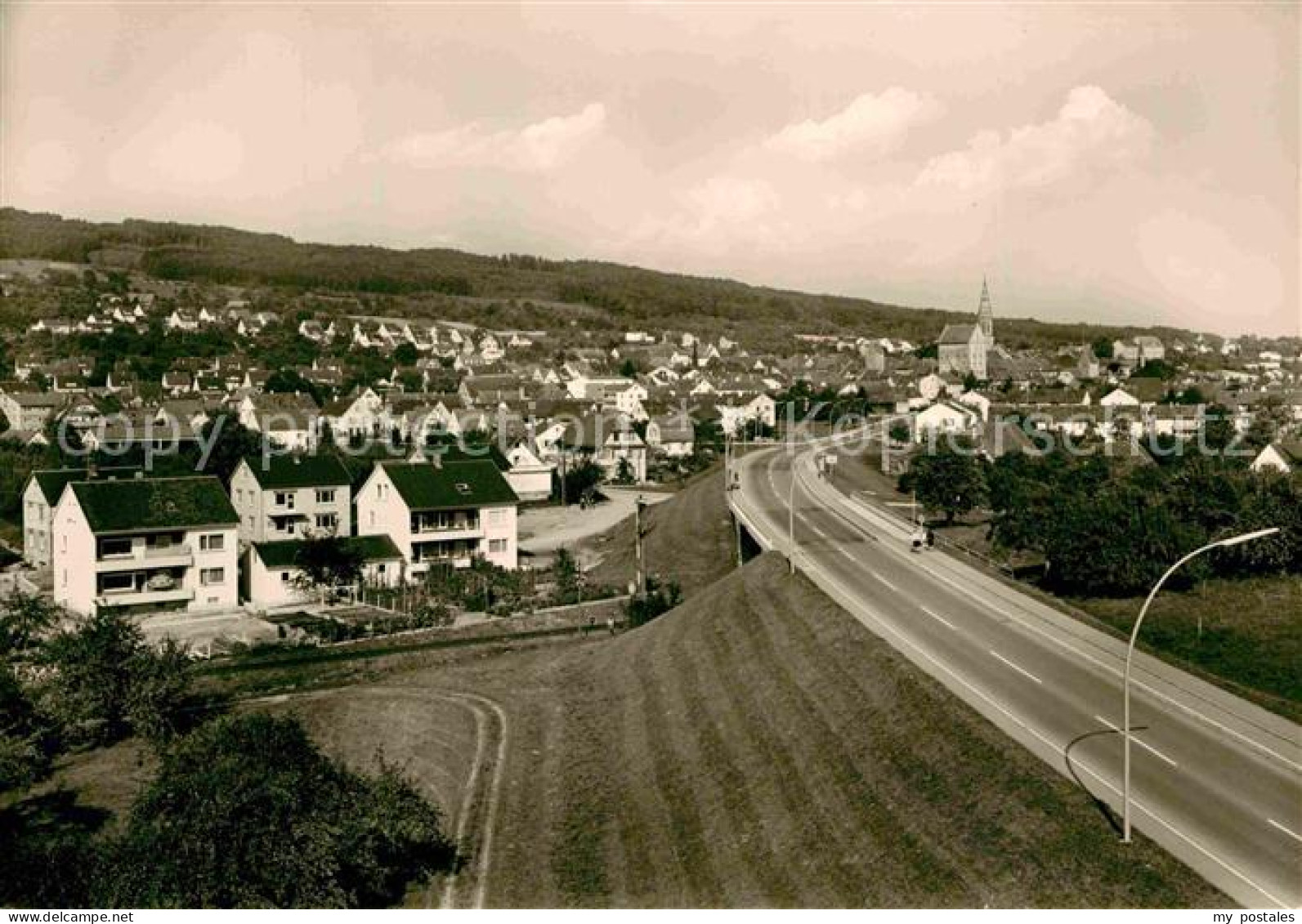 Markdorf Bodensee Panorama