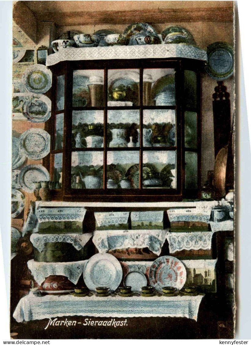 Marken - Sieraadkast