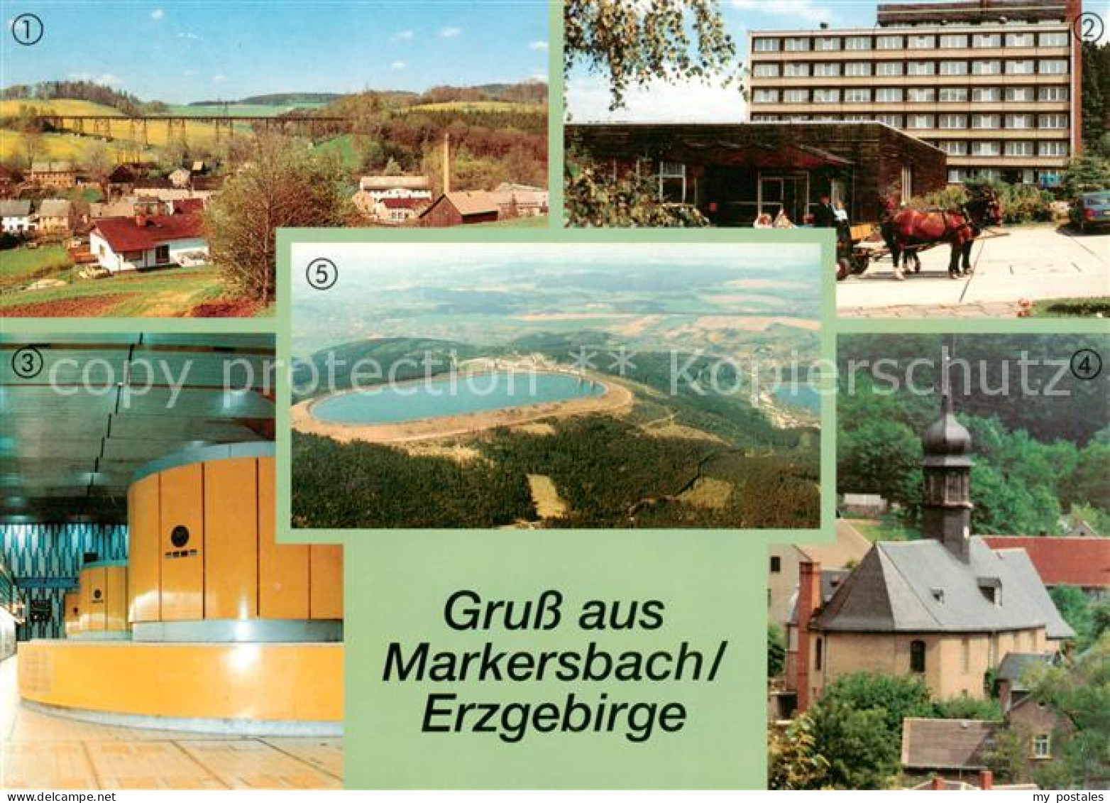 Markersbach Bad Gottleuba Eisenbahnbruecke Ferienhotel Markersbach Maschinenkave