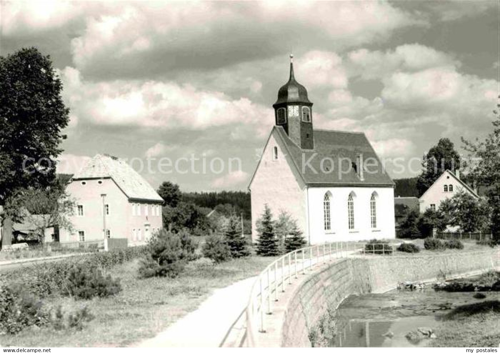 Markersbach Bad Gottleuba Kirche