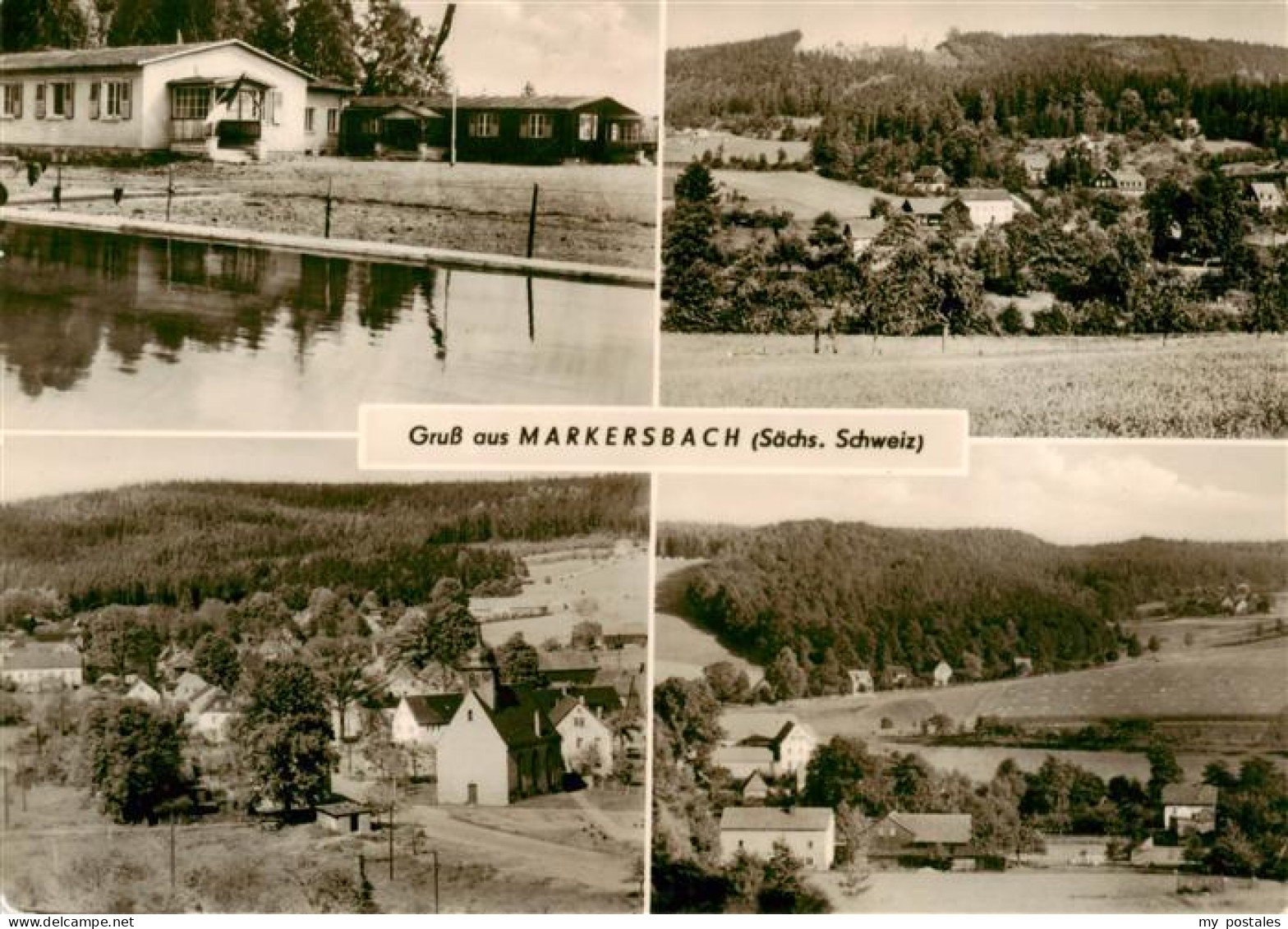 Markersbach Bad Gottleuba Teilansichten