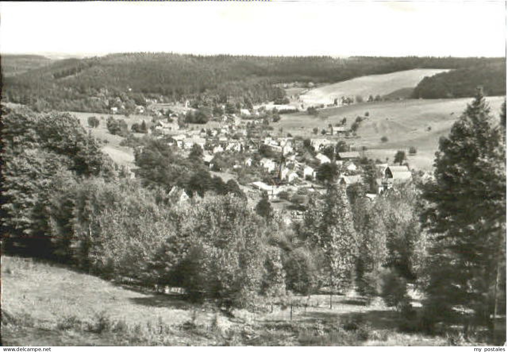 Markersbach Bahratal