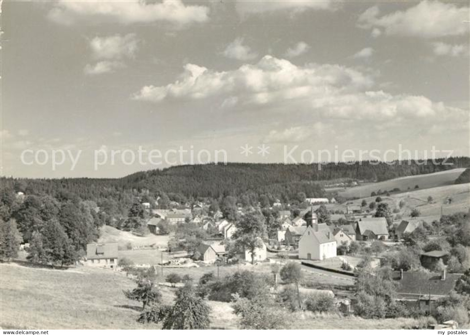 Markersbach Bahratal