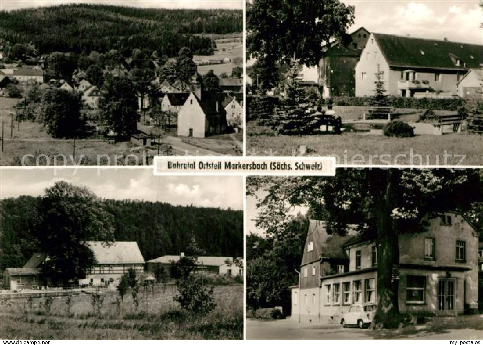 Markersbach Bahratal