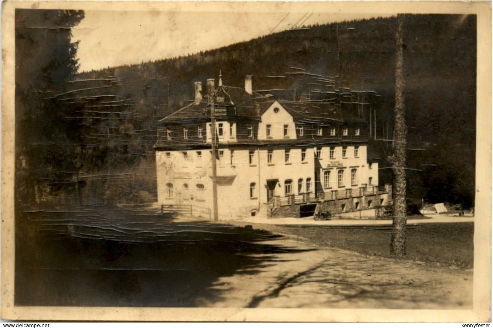 Markersbach i. Erzgeb., FDGB Ferienheim Wolfner Mühle