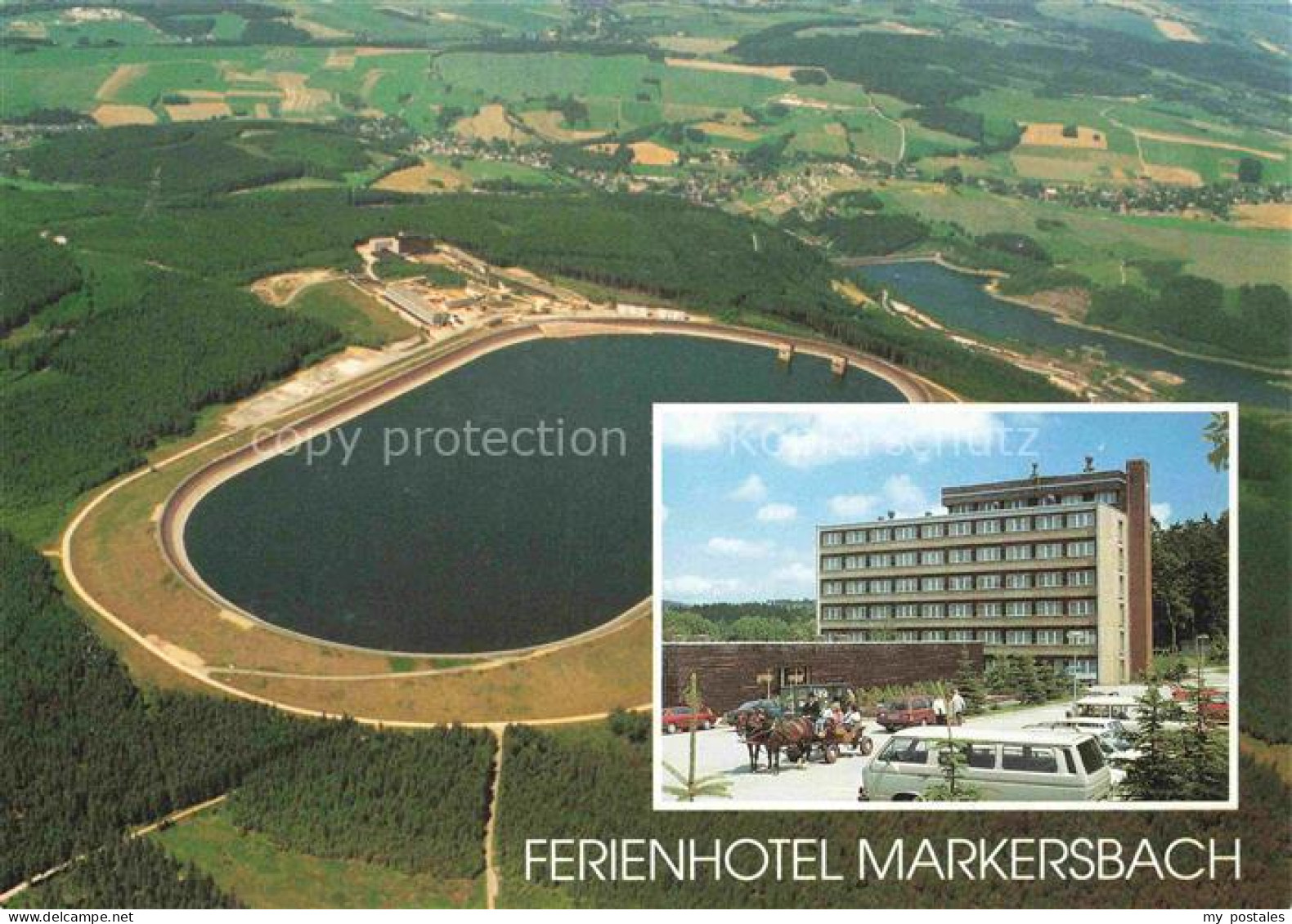 Markersbach Raschau-Markersbach Erzgebirge Ferienhotel-Markersbach Hotel Pumpspe