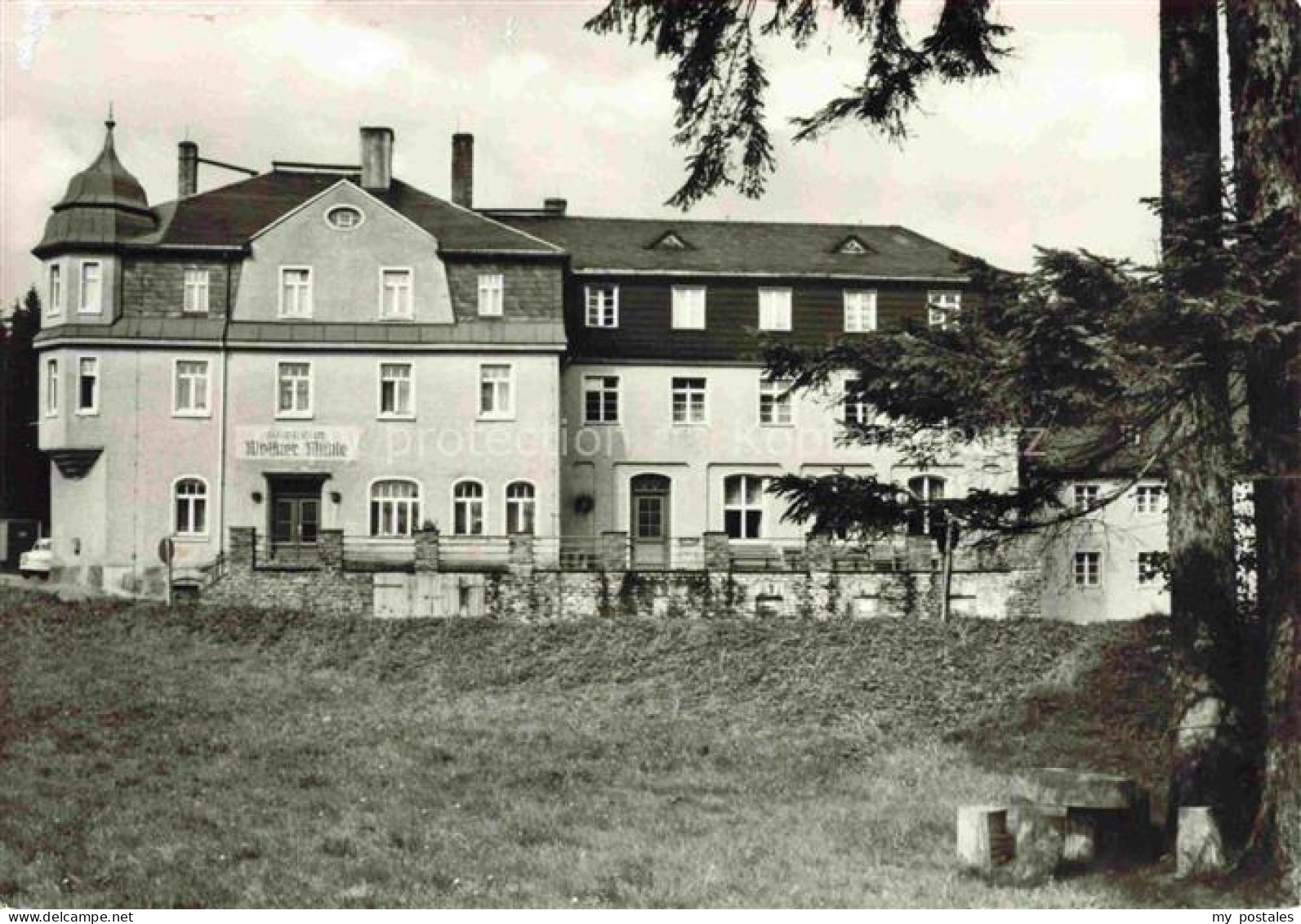 Markersbach Raschau-Markersbach Erzgebirge Genesungsheim Wolfner Muehle