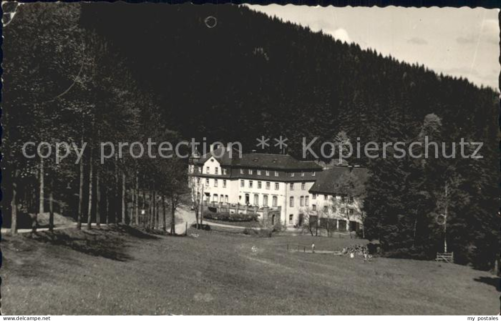 Markersbach Raschau-Markersbach FDGB Genesungsheim