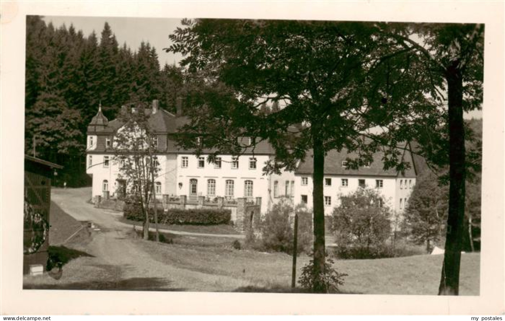 Markersbach Raschau-Markersbach FDGB Genesungsheim Wolfner Muehle