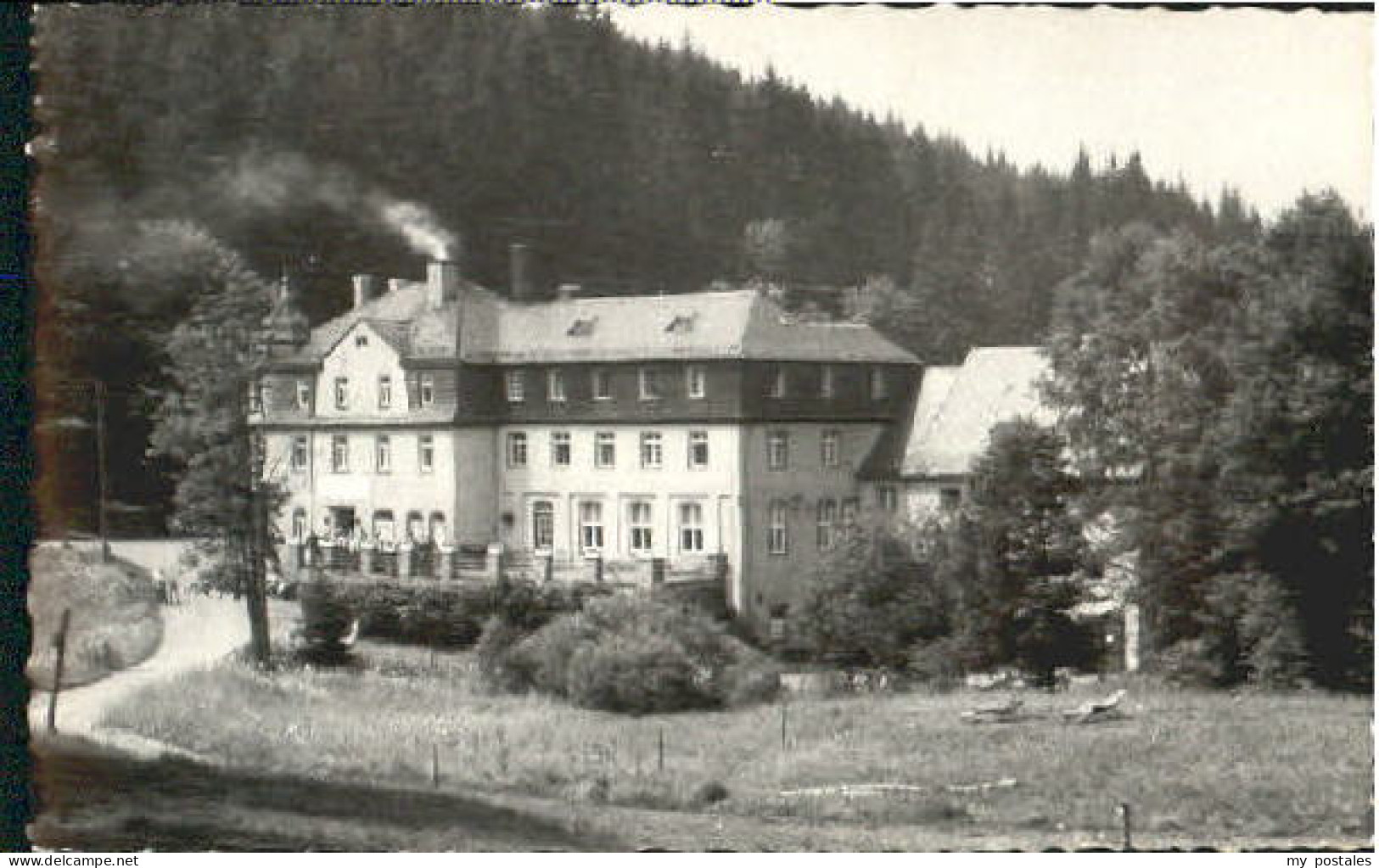Markersbach Raschau-Markersbach Heim x 1966