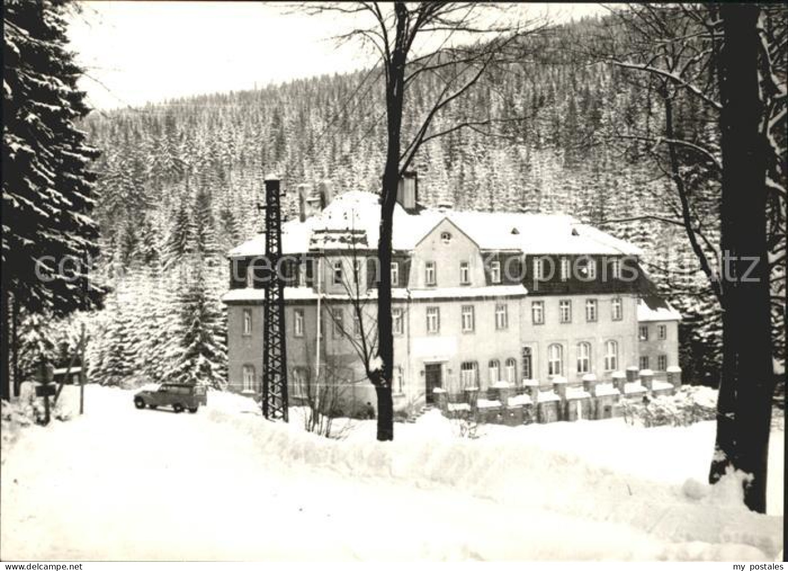 Markersbach Raschau-Markersbach Kurheim Wolfner Muehle