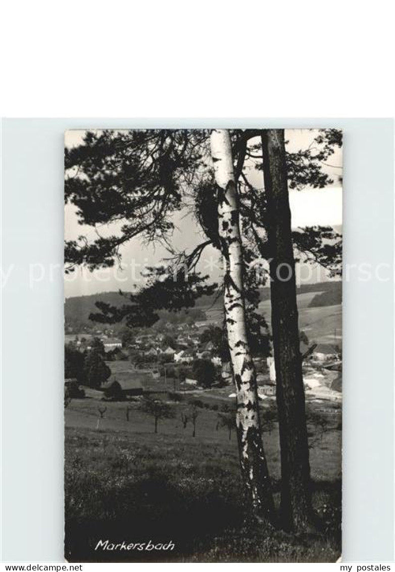 Markersbach Raschau-Markersbach Ortsblick