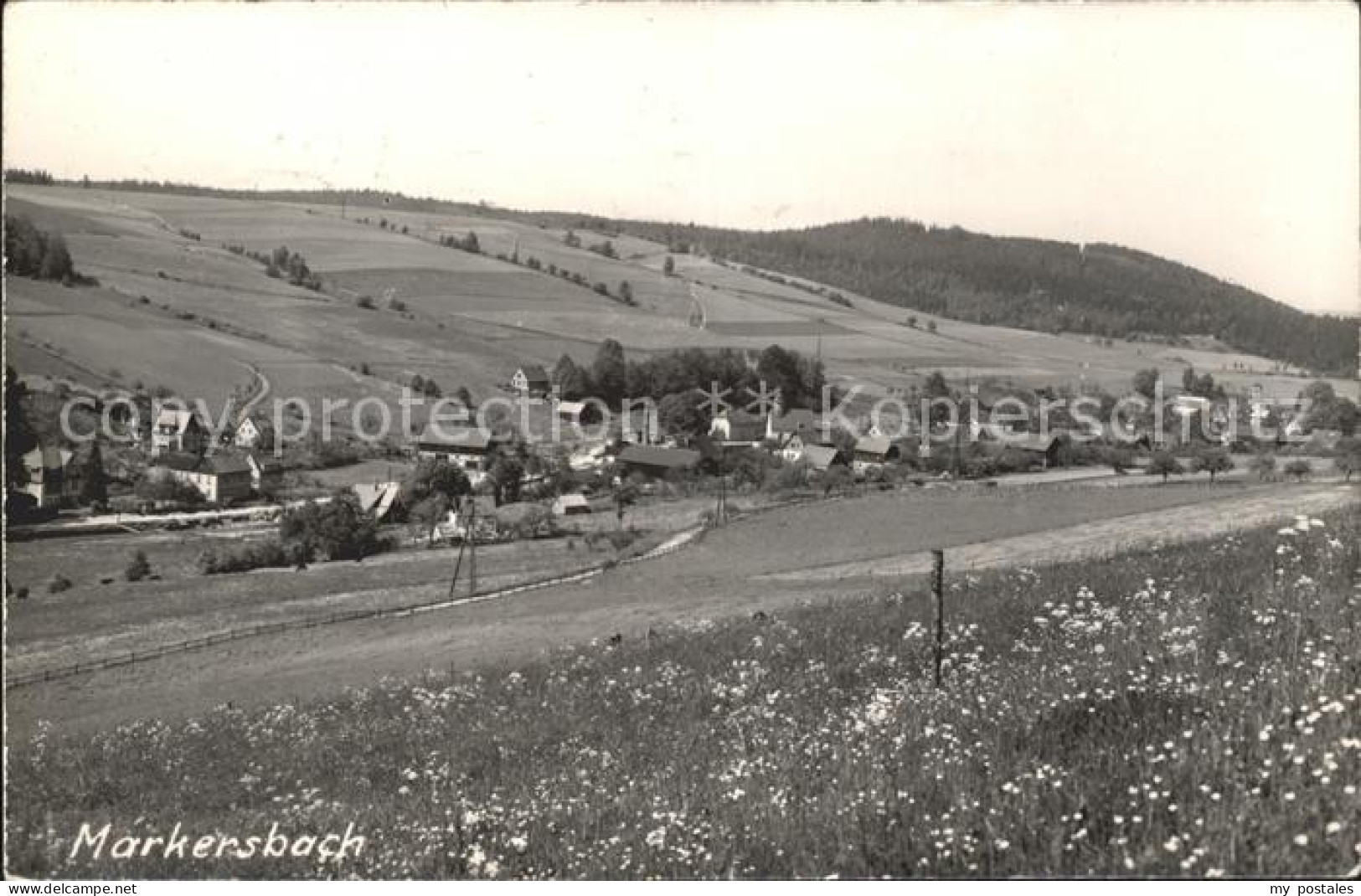 Markersbach Raschau-Markersbach Panorama