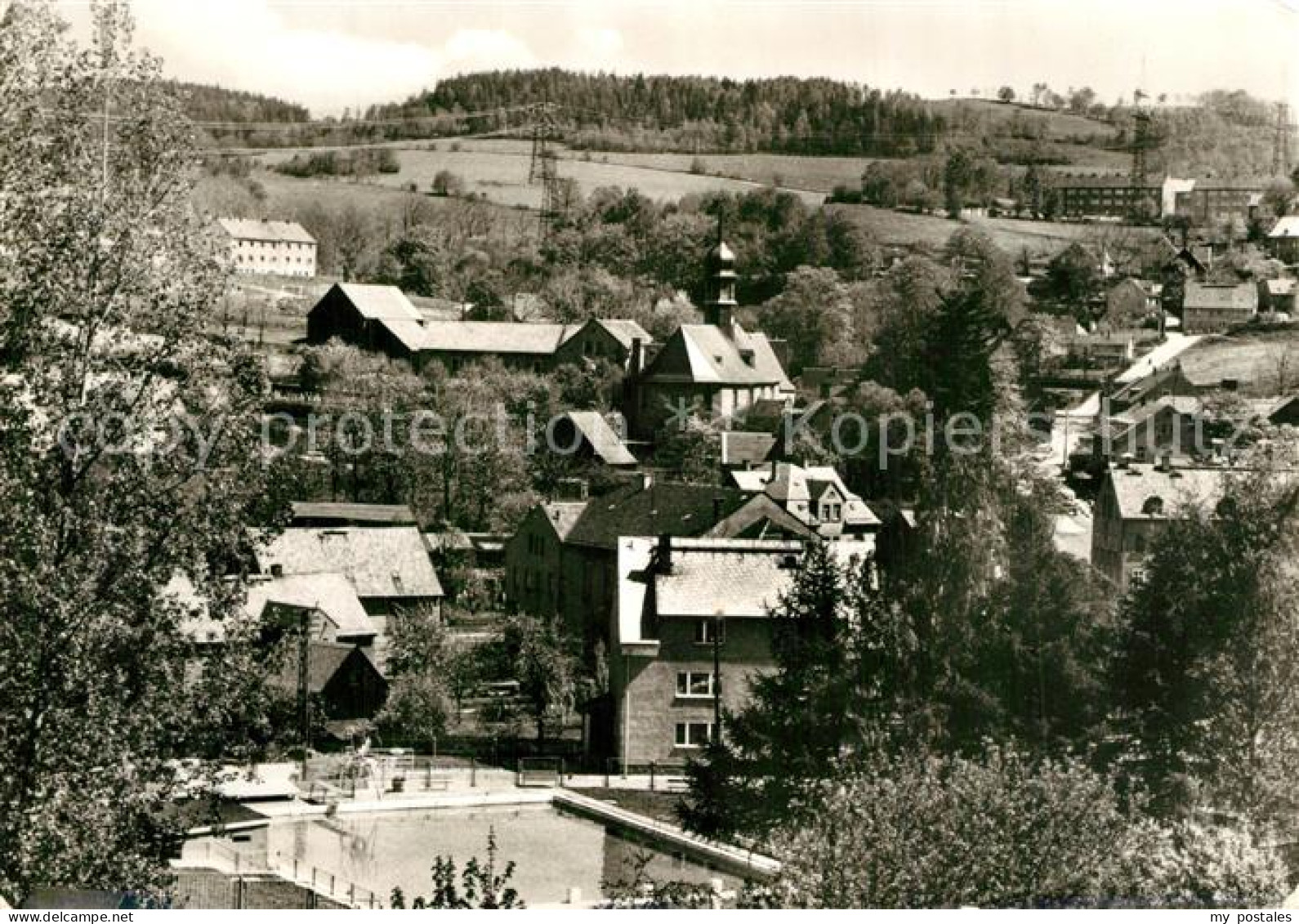 Markersbach Raschau-Markersbach Panorama