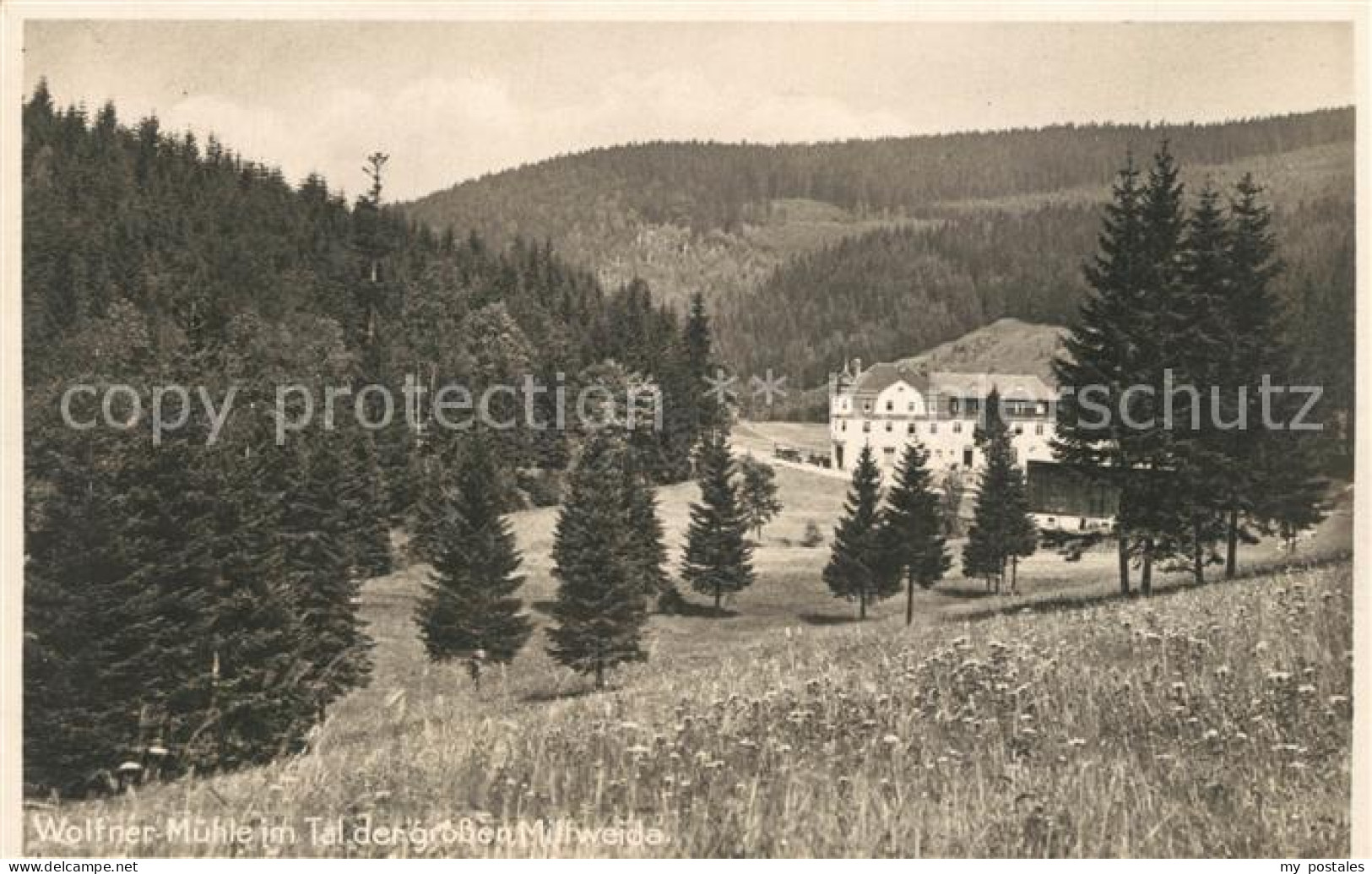 Markersbach Raschau-Markersbach Wolfner Muehle