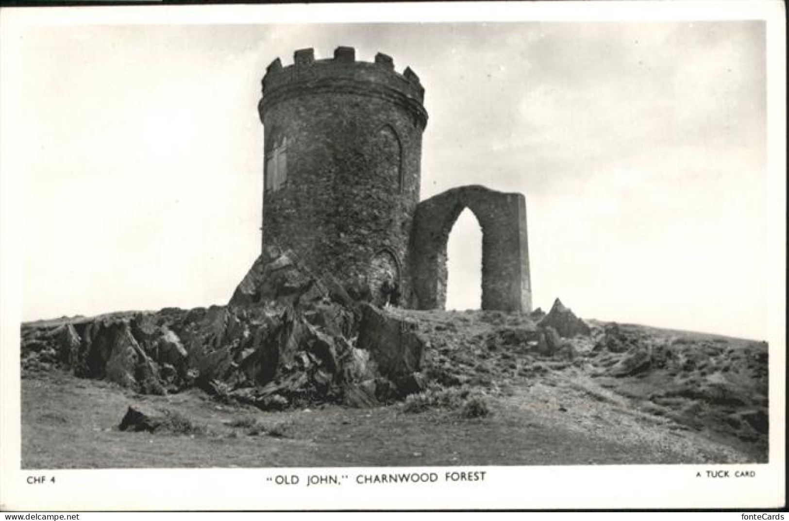 Markfield Leicestershire Old John Charnwood Forest