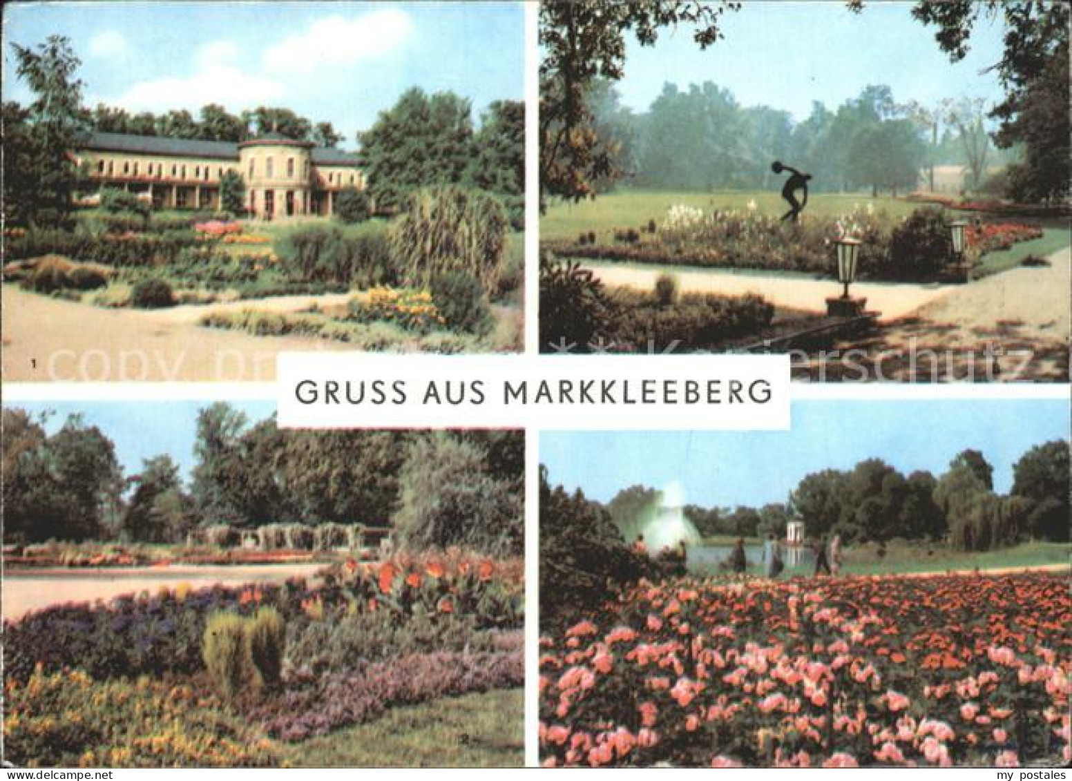 Markkleeberg HO- Parkgaststaette Park Pavillon