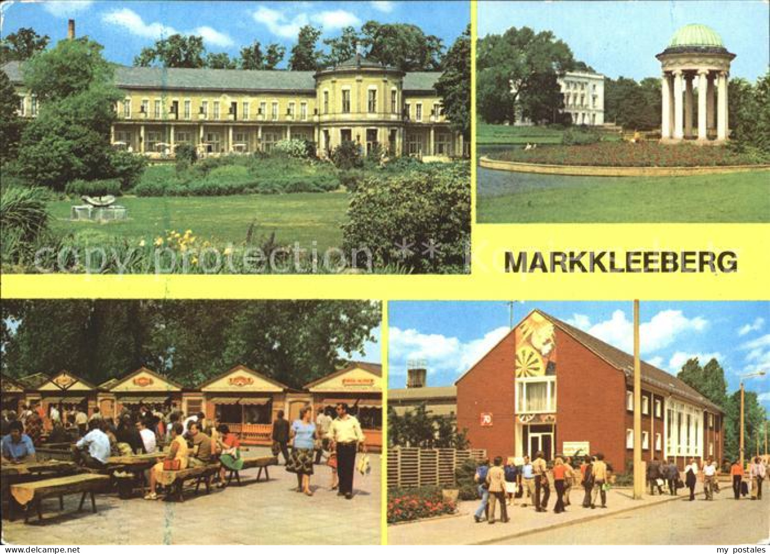 Markkleeberg HO- Parkgaststaette Pavillon Imbisszentrum
