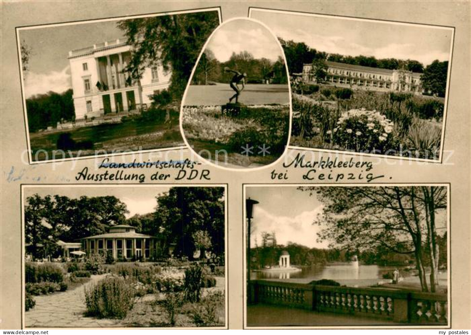 Markkleeberg Landwirtschafts Ausstellung Details