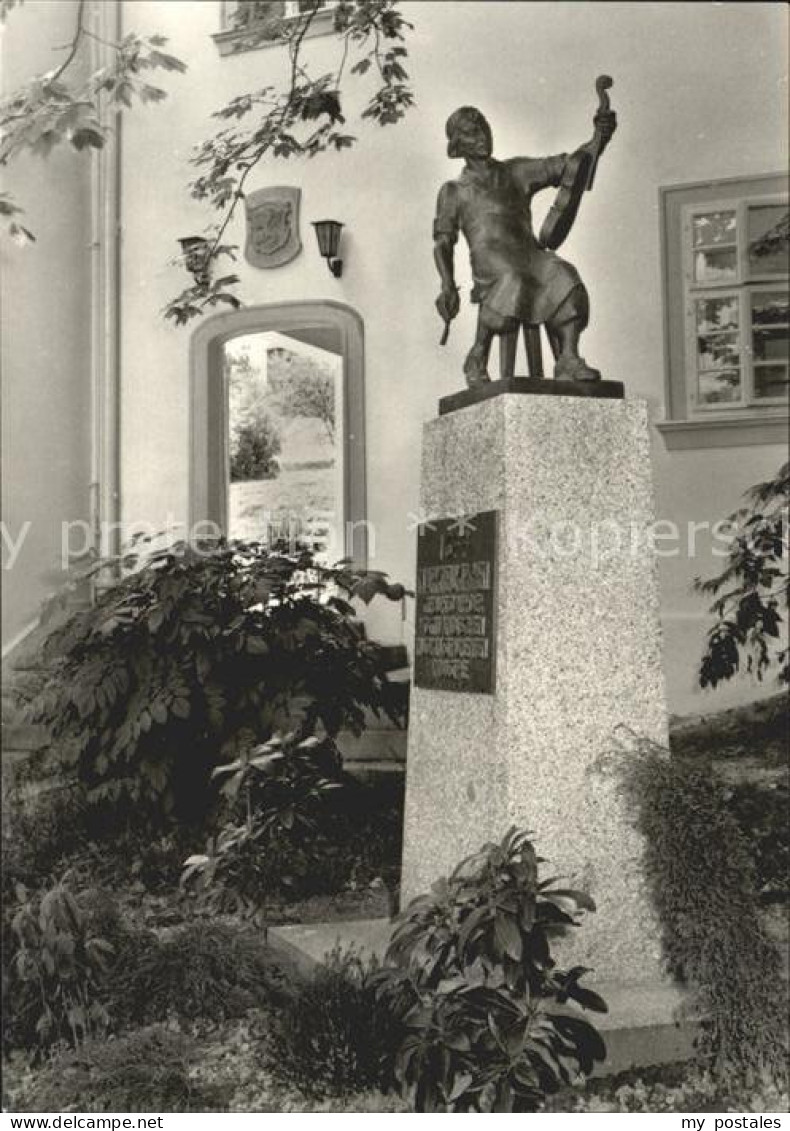 Markneukirchen Geigenmacherdenkmal
