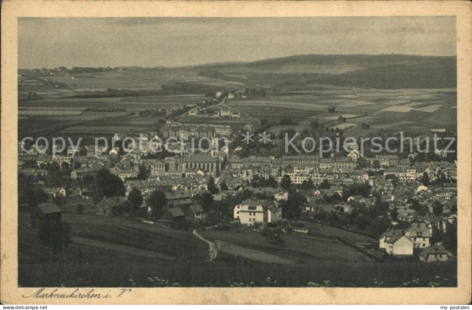 Markneukirchen Gesamtansicht