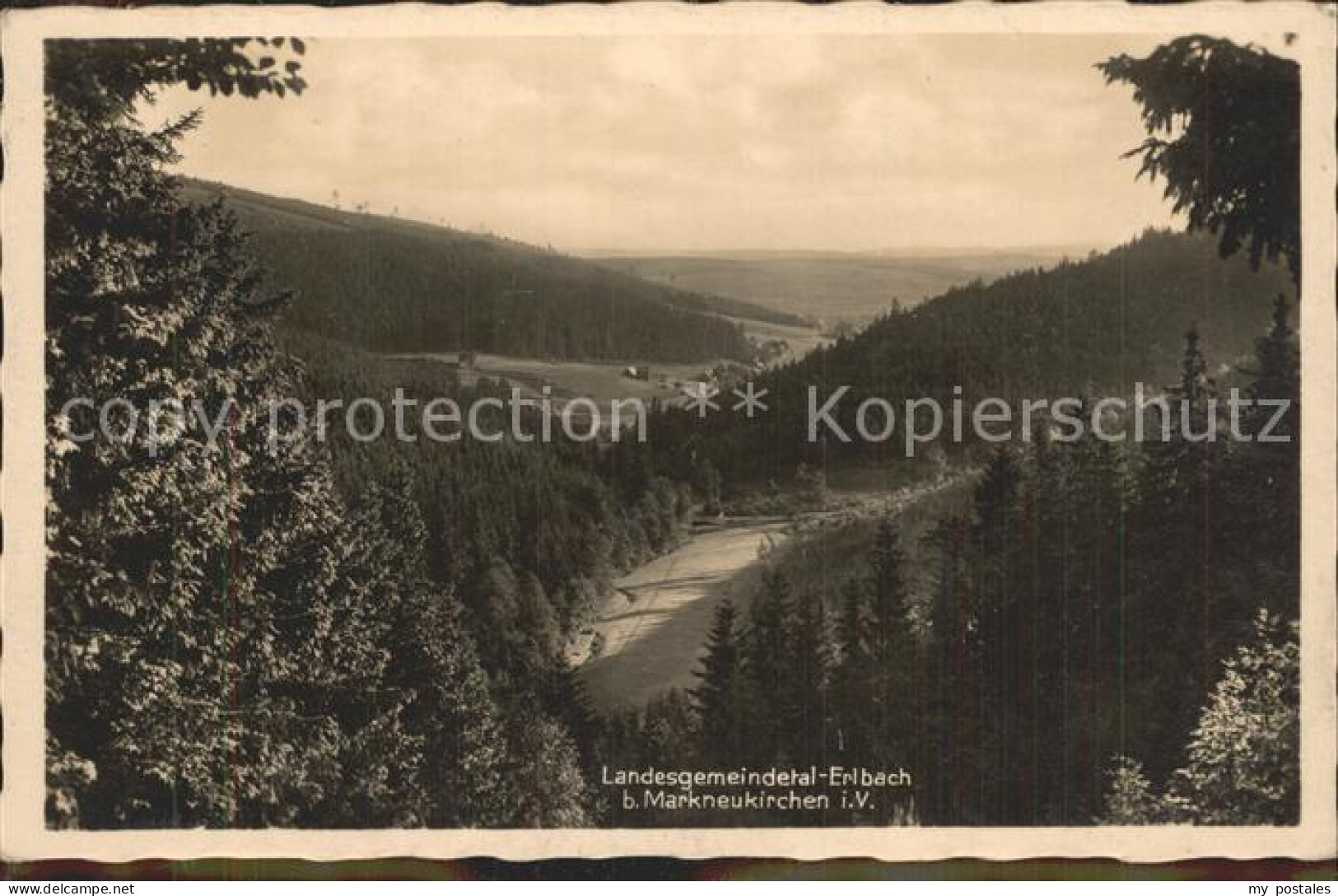 Markneukirchen Landesgemeindetal