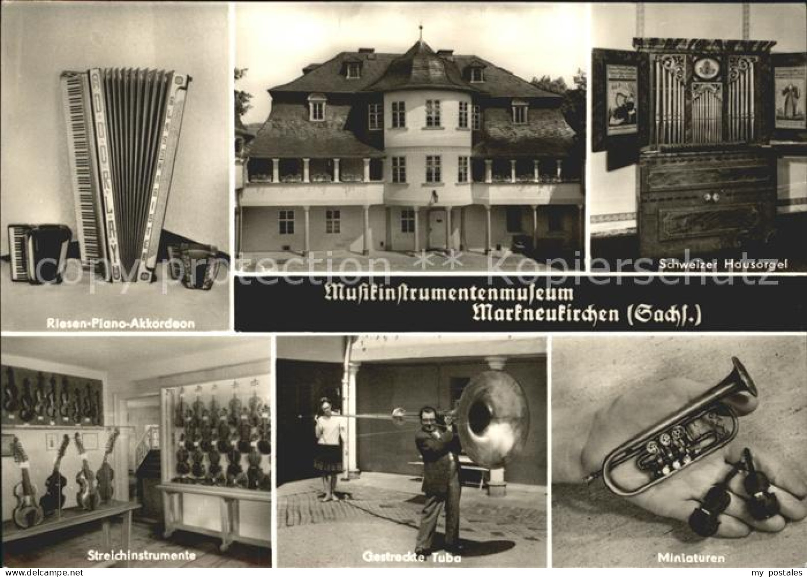 Markneukirchen Musikinstrumentenmuseum