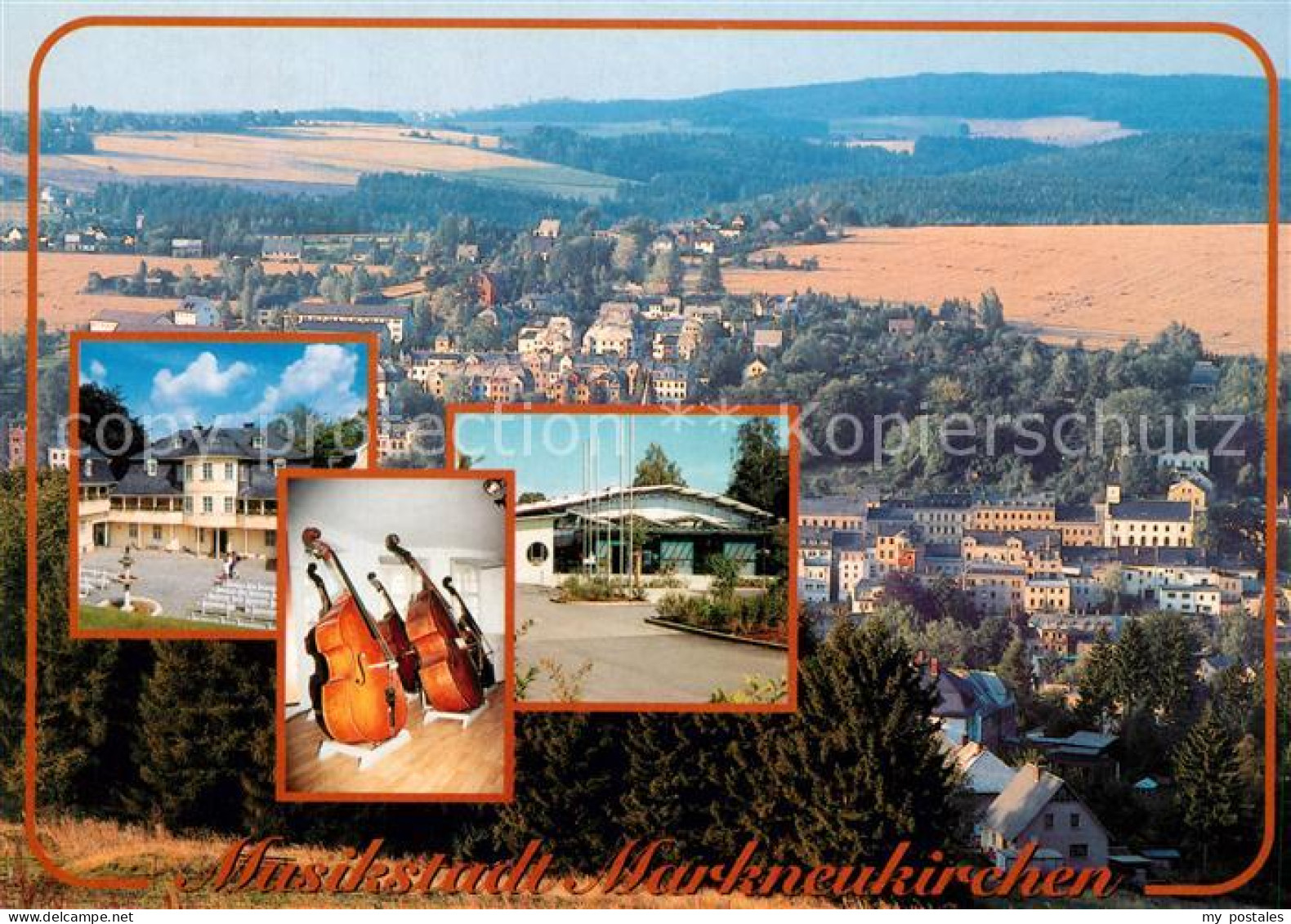 Markneukirchen Musikinstrumentenmuseum Musikhalle Markneukirchen