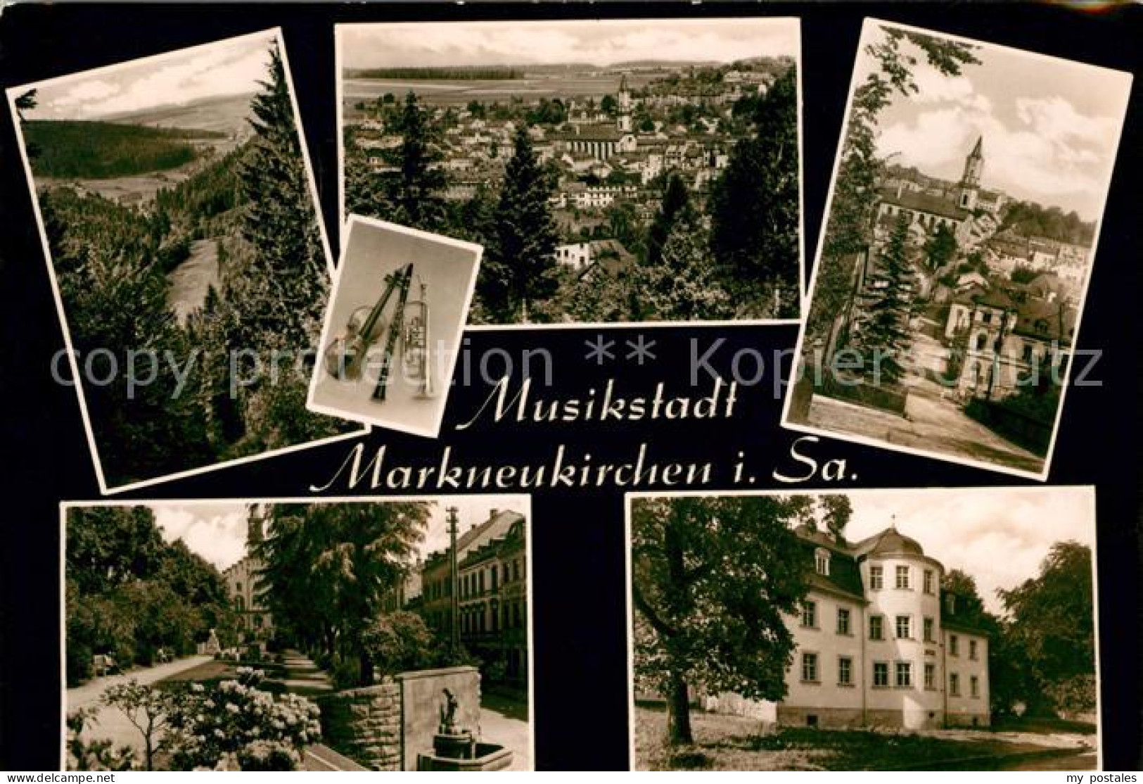 Markneukirchen Musikstadt Panorama