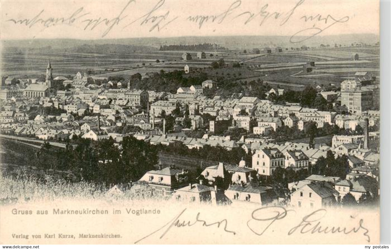 Markneukirchen Ortspartie