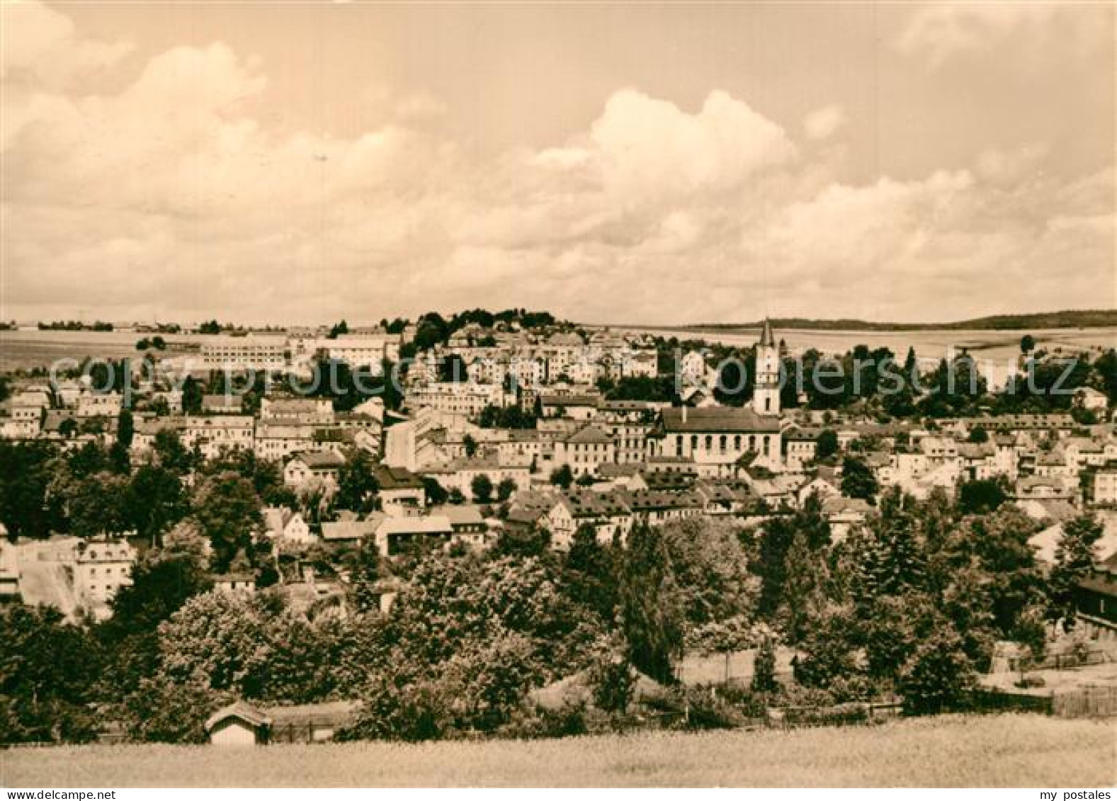 Markneukirchen Panorama