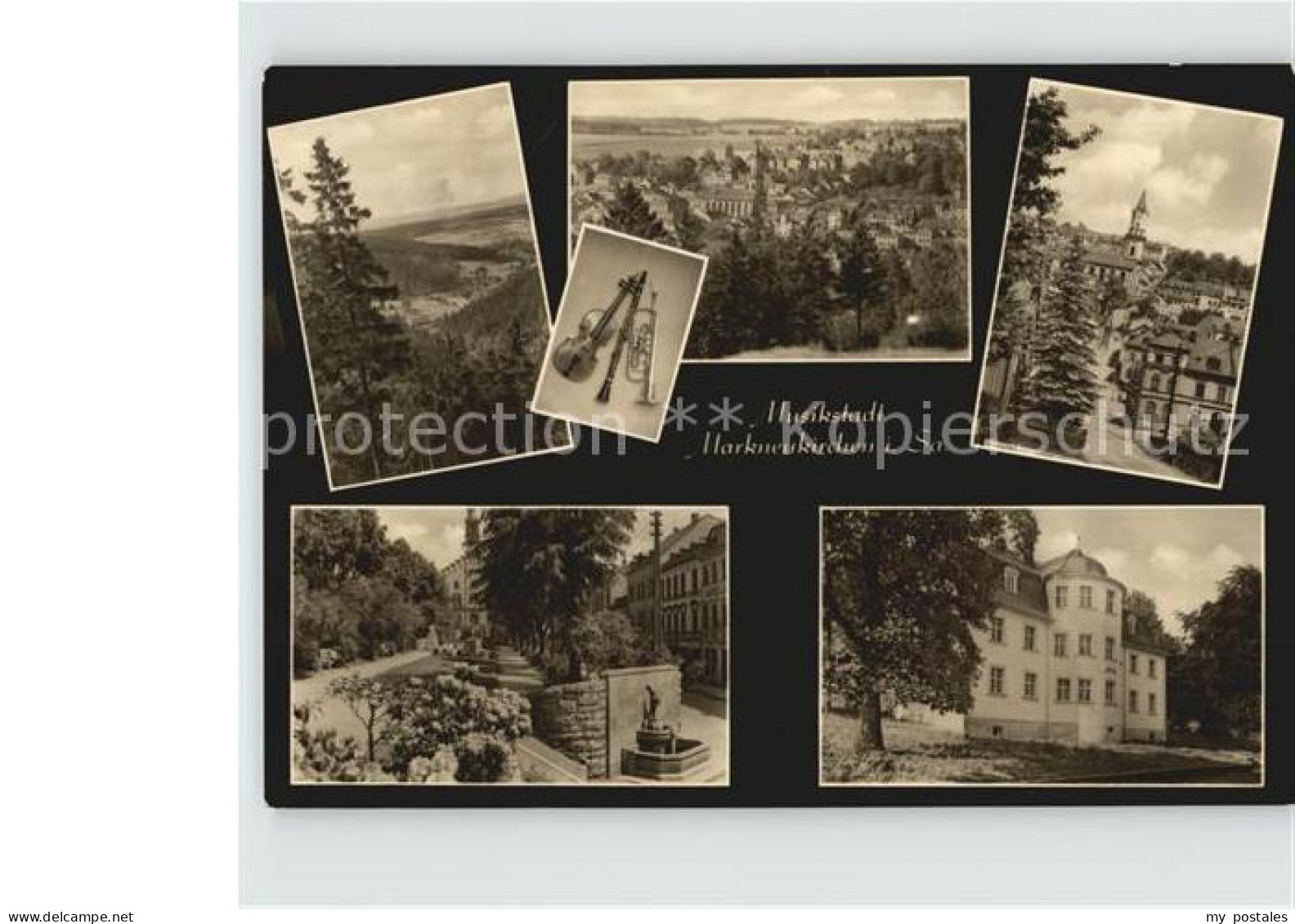 Markneukirchen Stadtansicht