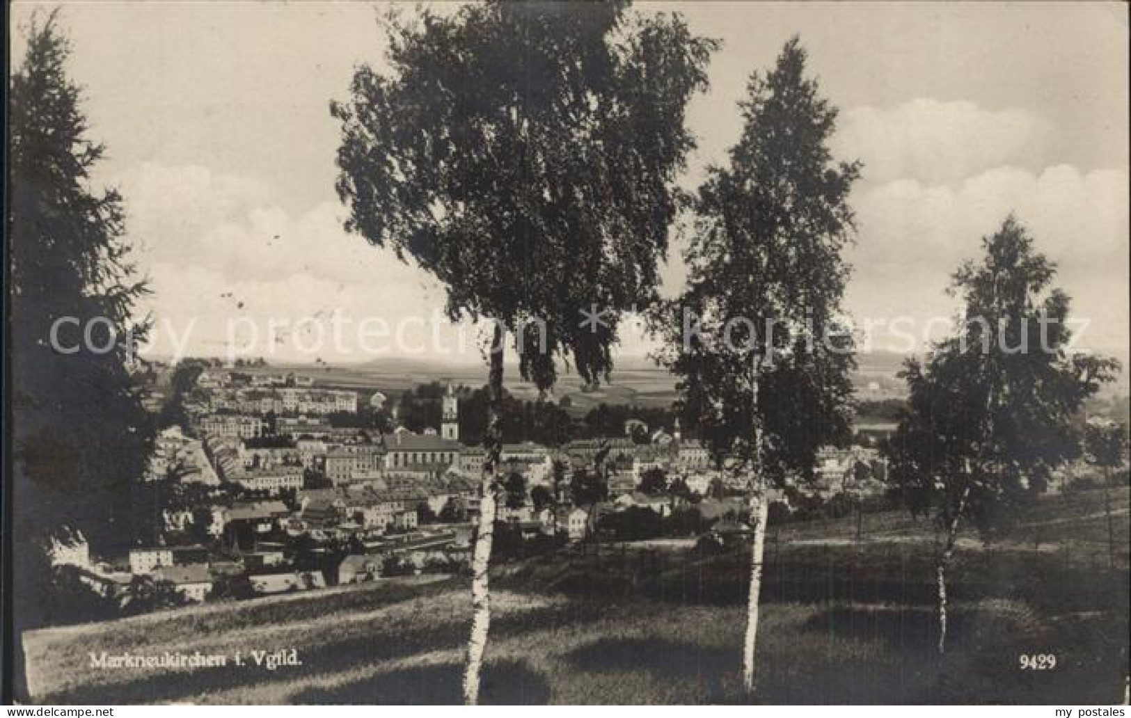 Markneukirchen Stadtansicht
