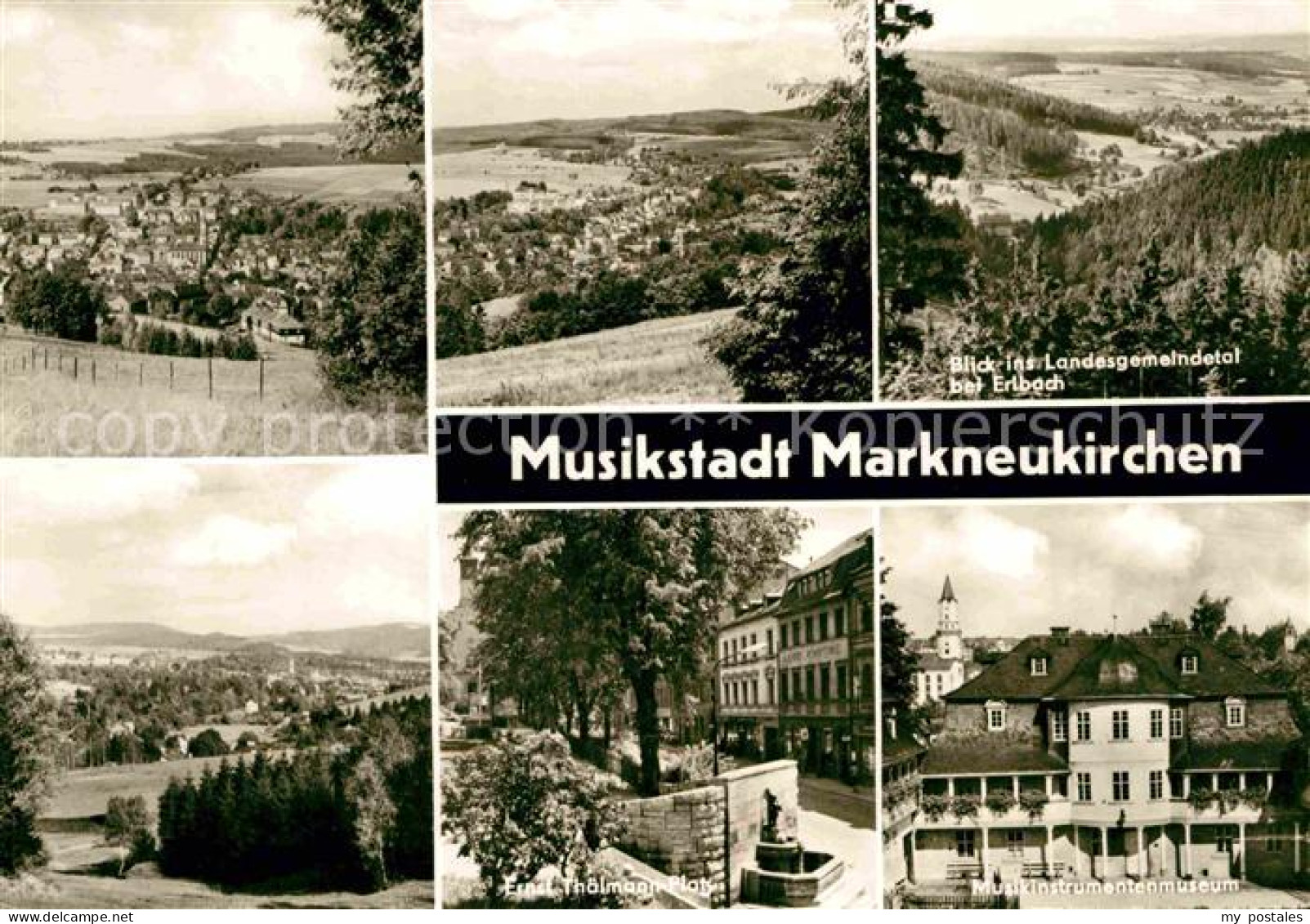 Markneukirchen Stadtansichten
