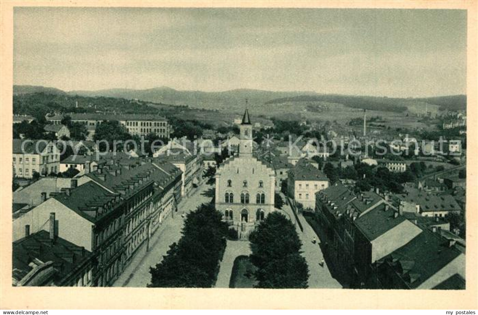 Markneukirchen Stadtpanorama