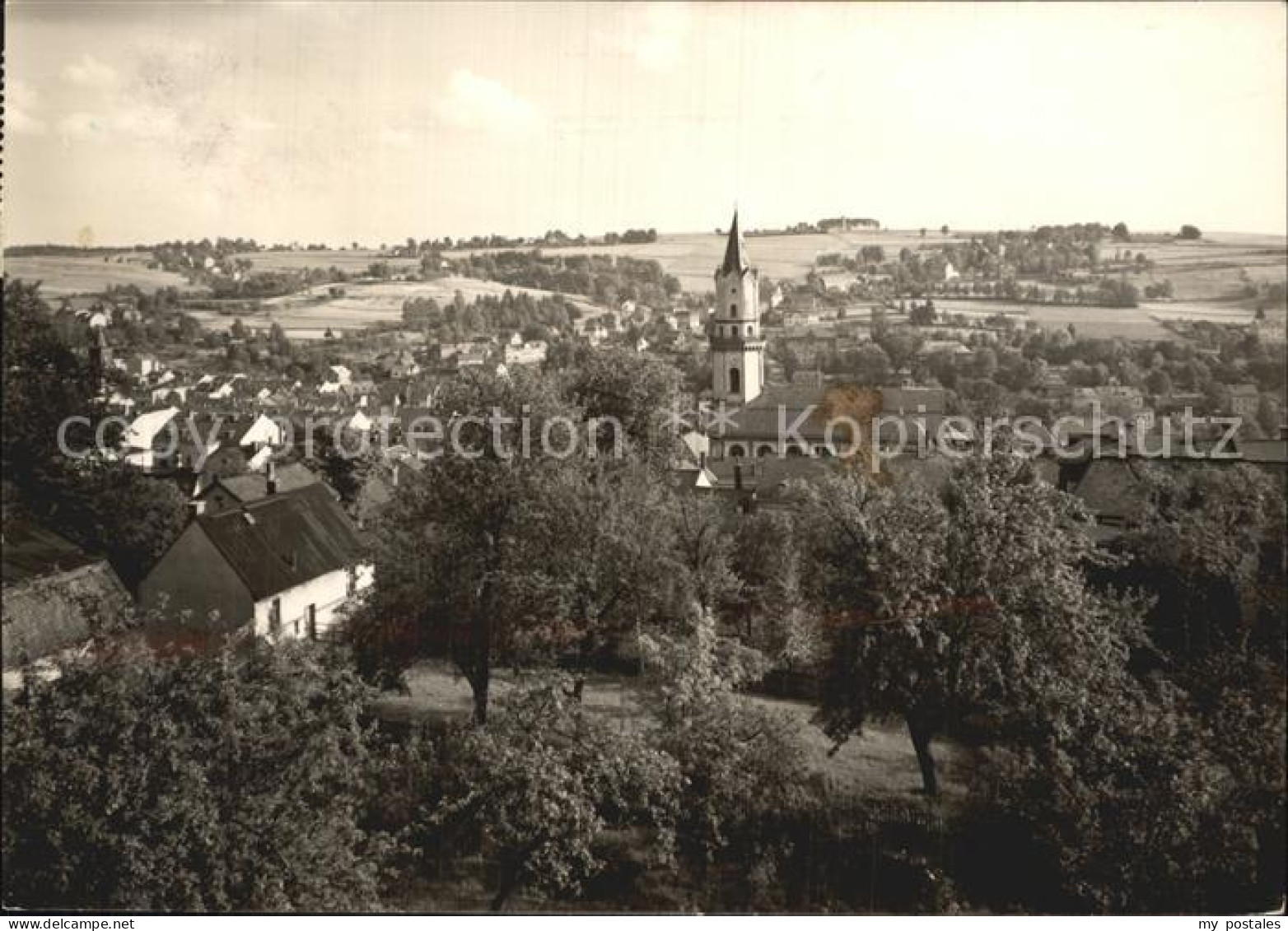 Markneukirchen Teilansicht