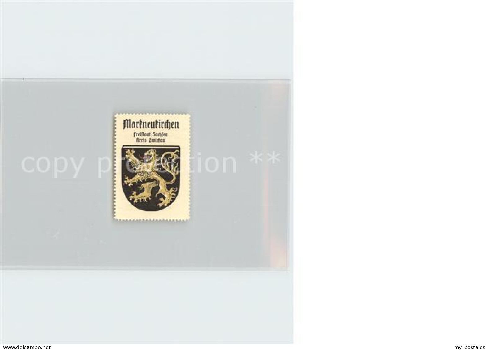 Markneukirchen Wappen